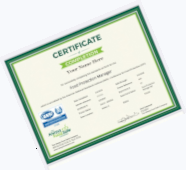 Always Food Safe Certificate